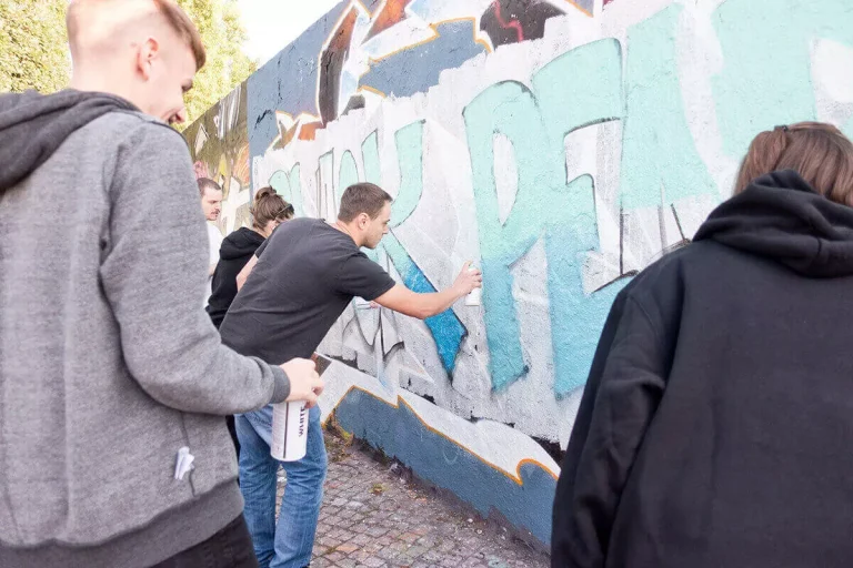 Måla din första graffiti-workshop