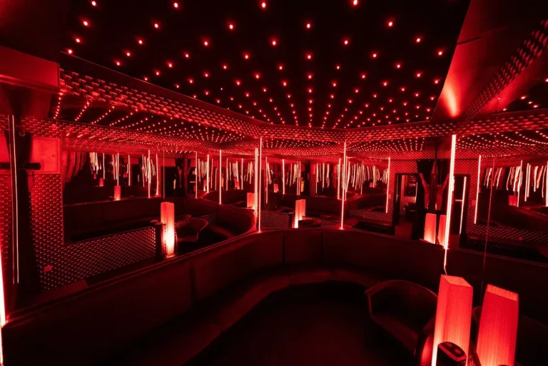 Stripclub interior