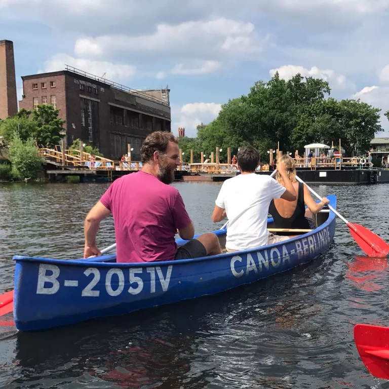 berlin canoe tour