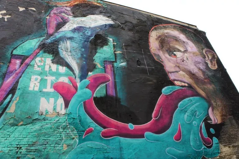 культура граффити берлин