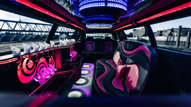 limousine intérieure